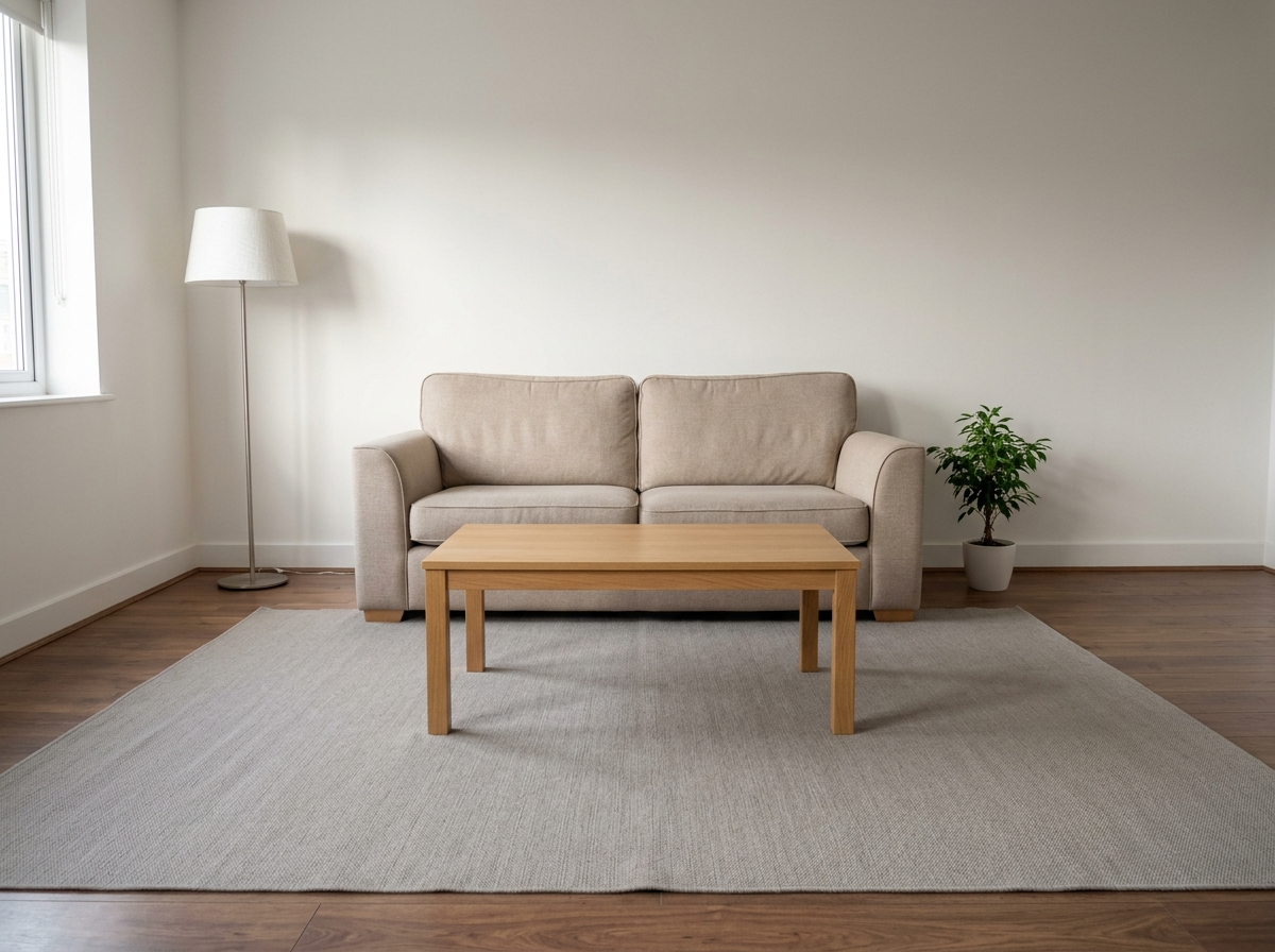 Camden — Hot-water extraction on a high-traffic living-room carpet — pet stains and ground-in dirt lifted, pile restored and fast dry time. — after